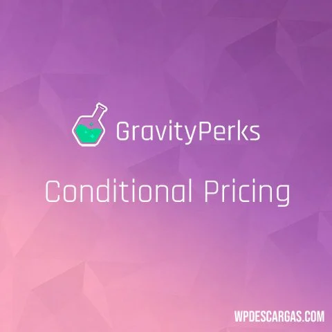 GP Conditional Pricing