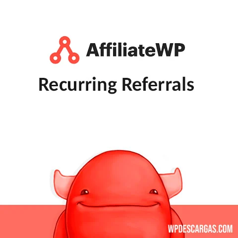 AffiliateWP - Recurring Referrals