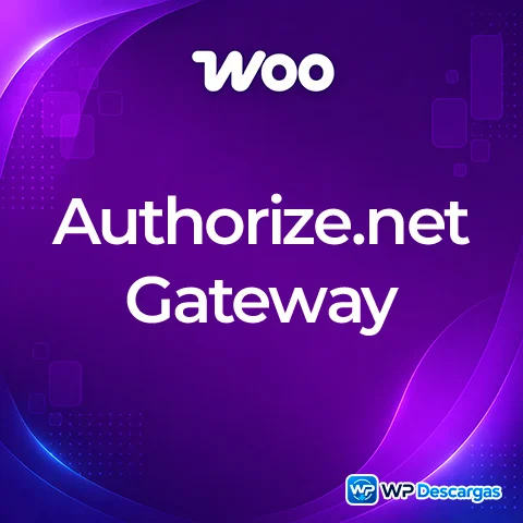 Vista previa de WooCommerce Authorize.Net Gateway