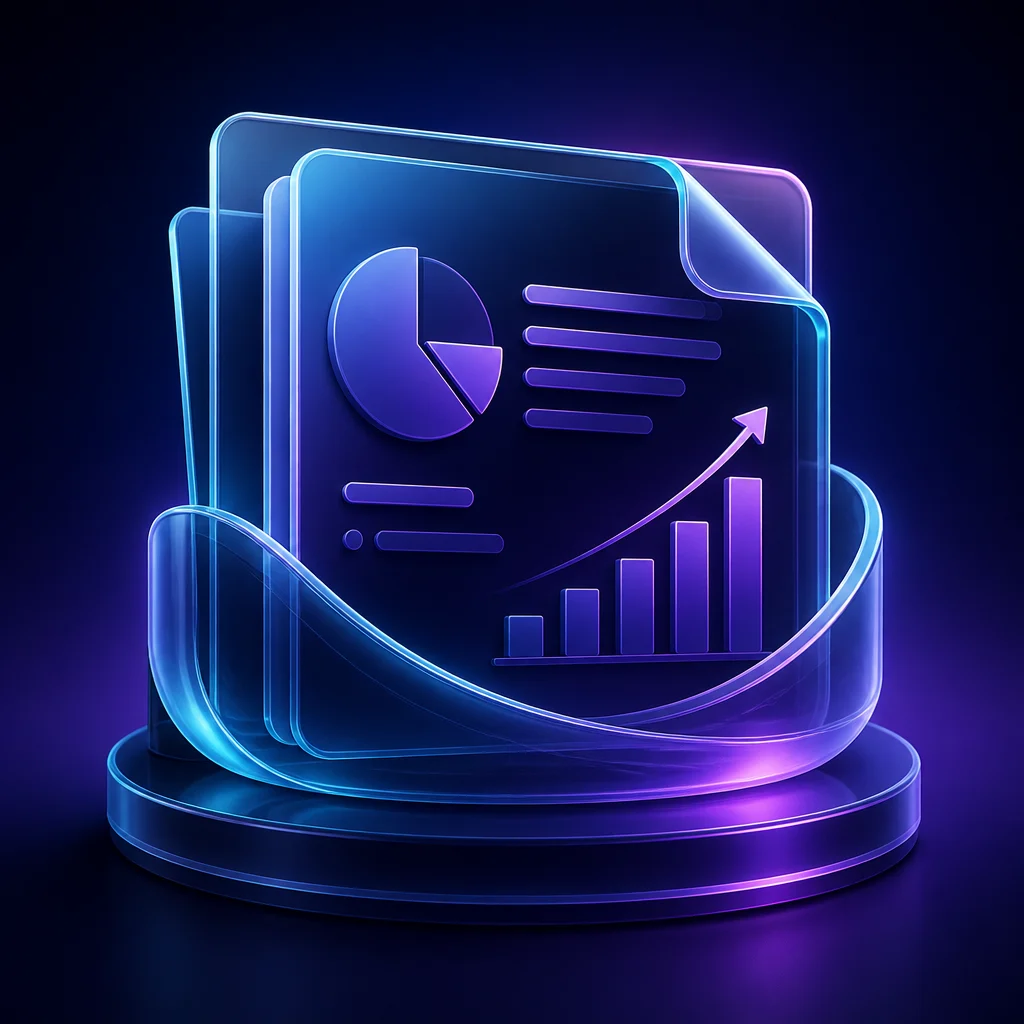 Preview of Black Purple Modern Business Plan Ppt