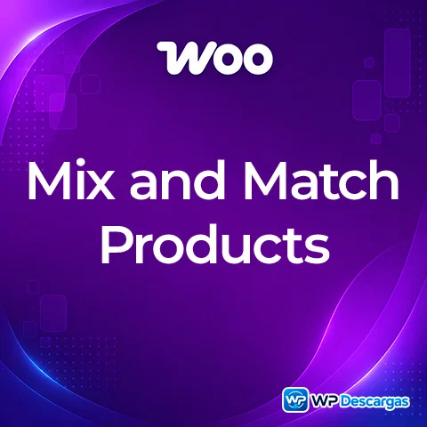 Vista previa de WooCommerce Mix and Match Products