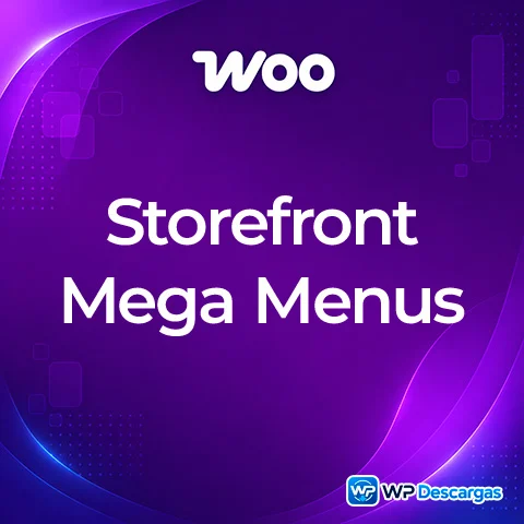 Storefront Mega Menus