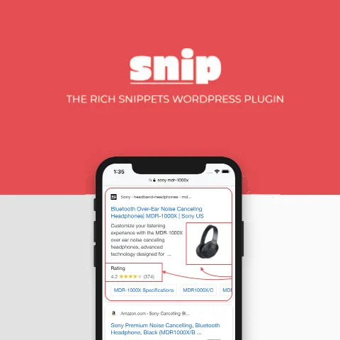 snip pro - Structured Data