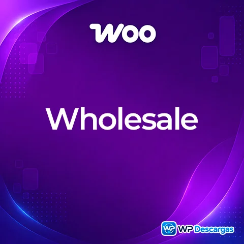 Vista previa de Wholesale For WooCommerce