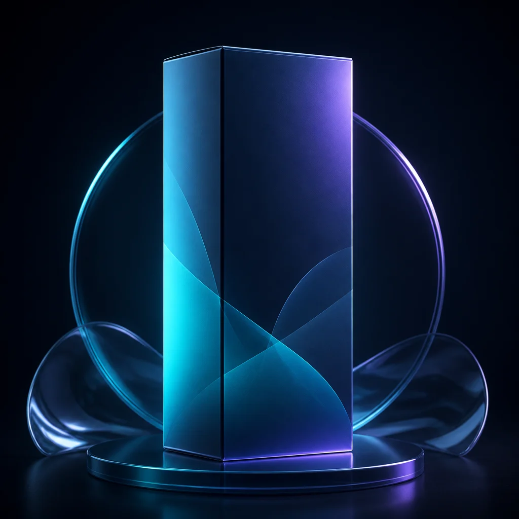 Preview of Tall Box Packaging Tall Box Packaging Mockup Vol 2