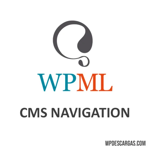 Vista previa de WPML CMS Navigation