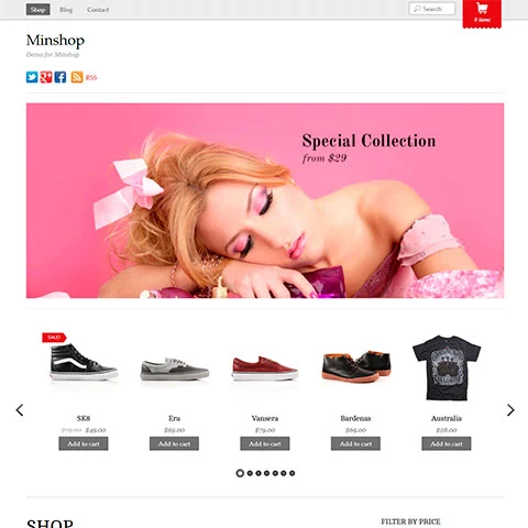 Themify Minshop