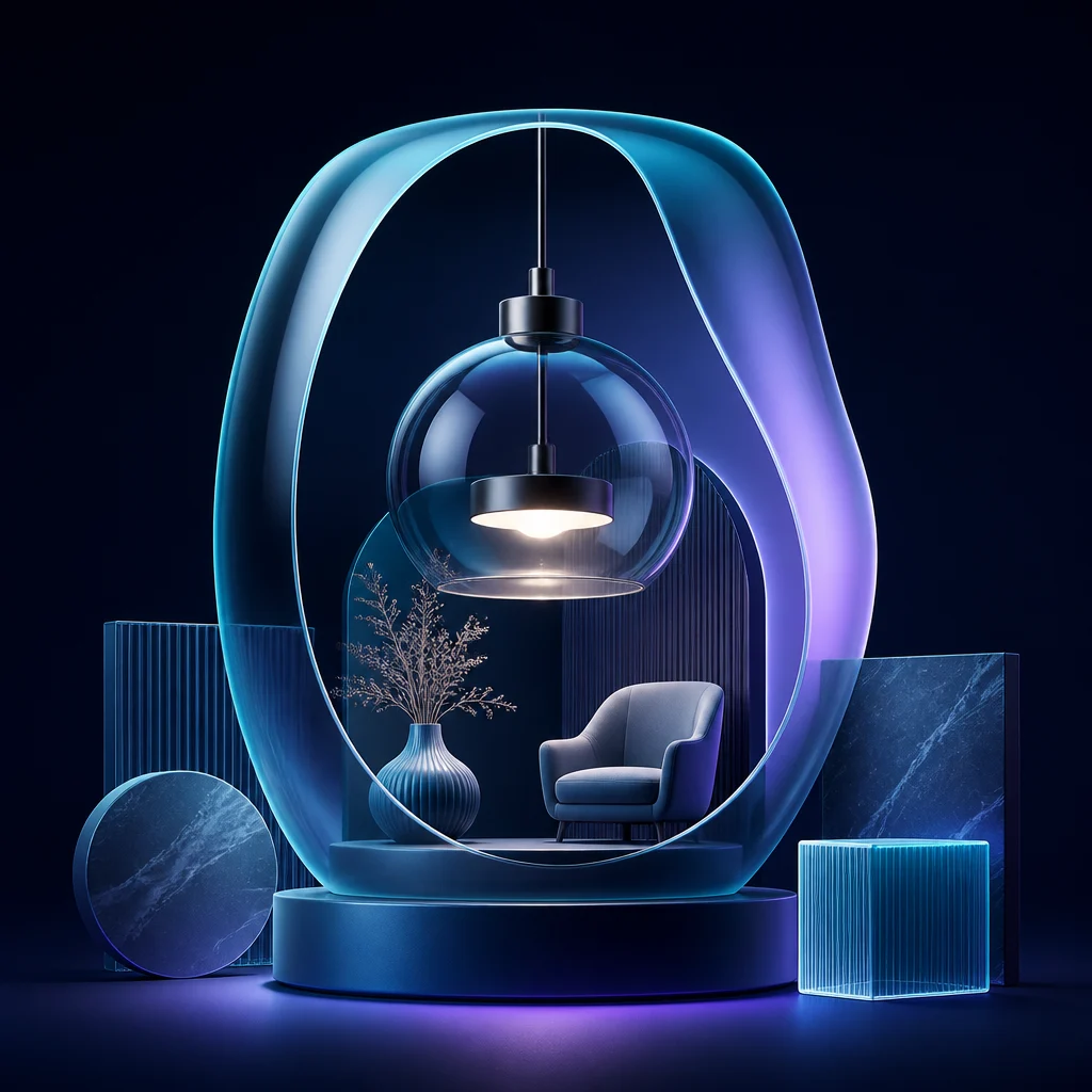 Preview of Minery Interior Decor Lights Shopify Theme