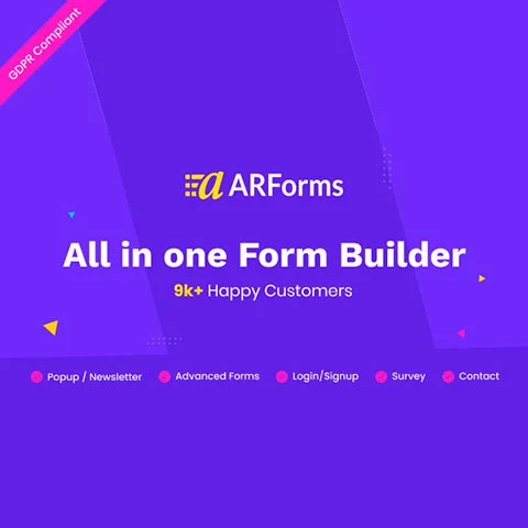 ARForms - Premium WordPress Form Builder Plugin