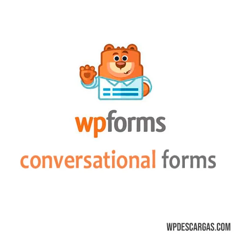Vista previa de WPForms Conversational Forms