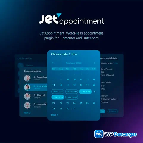 Jet Appointments Booking
