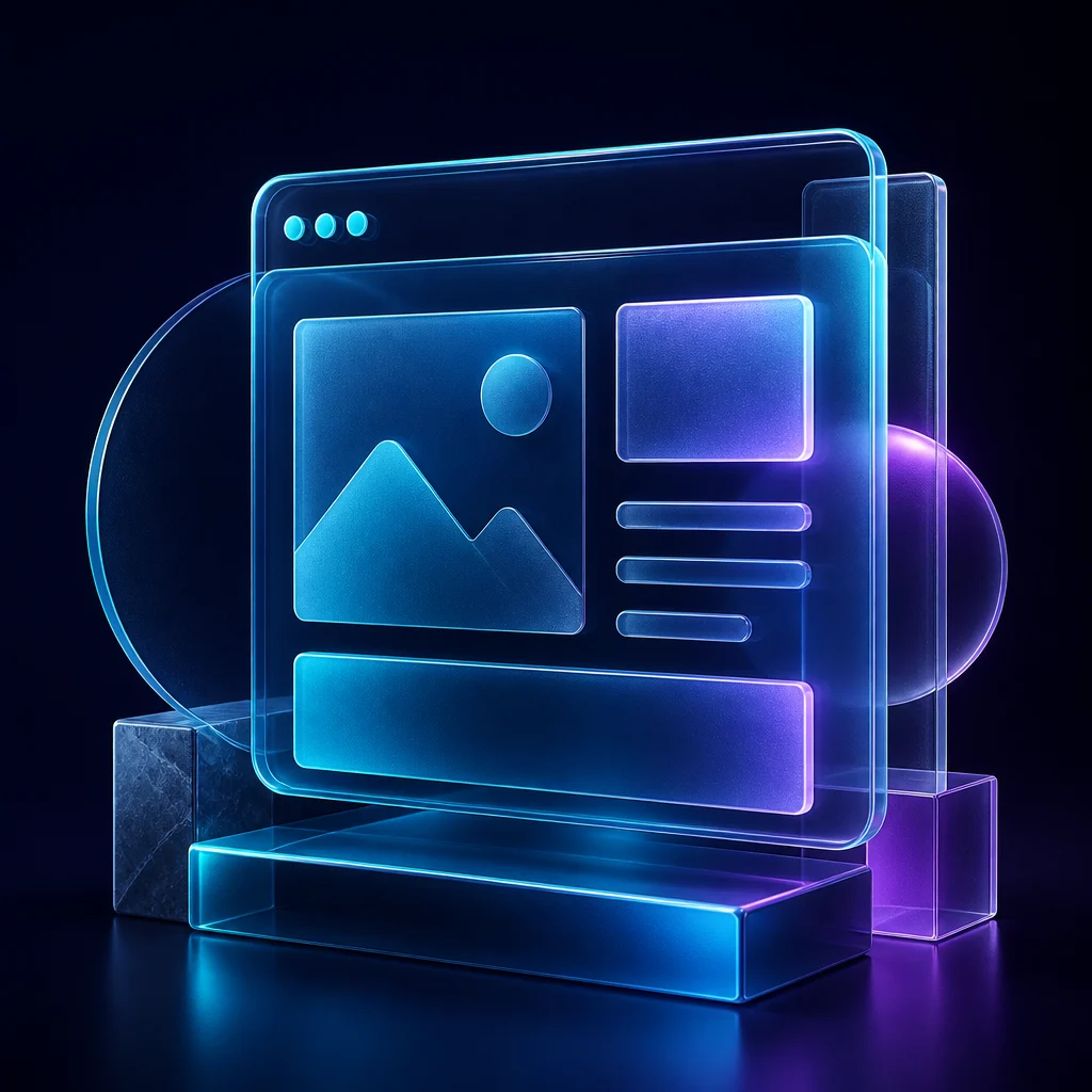 Preview of Crebiz Creative Portfolio Figma Template