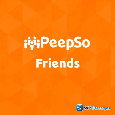 PeepSo Core: Friends