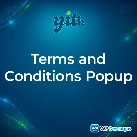 Vista previa de YITH WooCommerce Terms & Conditions Popup