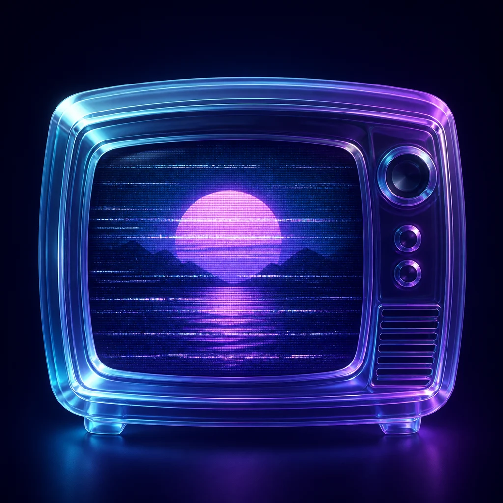 Vista previa de Vhs Tv Photo Effect