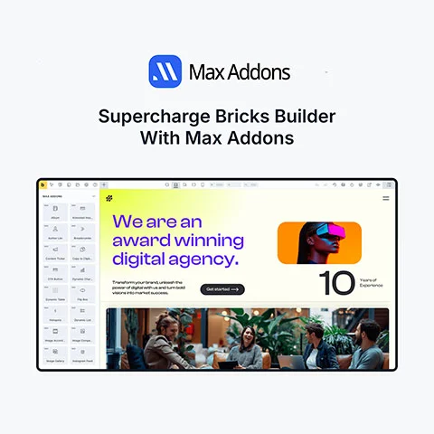 Max Addons Pro for Bricks