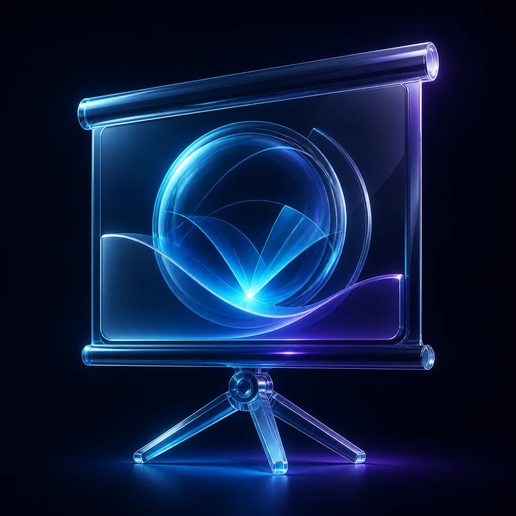 Preview of Dark Technology Ai Presentation Keynote