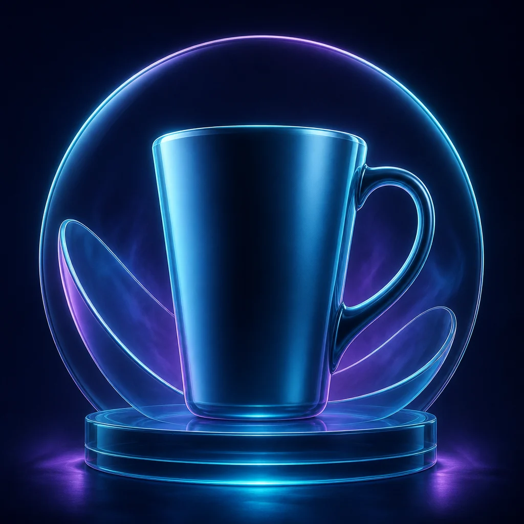 Preview of Coffee Cup Mockup 003