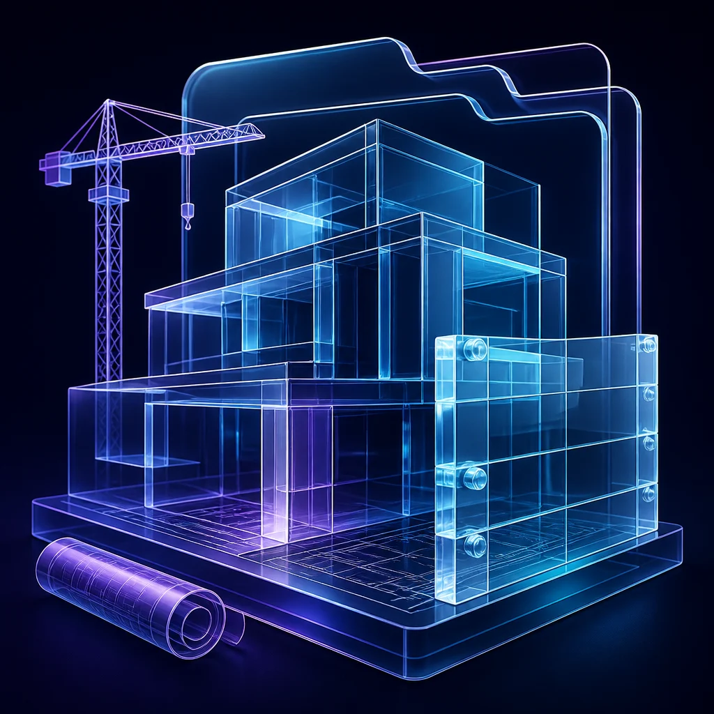 Preview of Fourwall Construction Elementor Template Kit