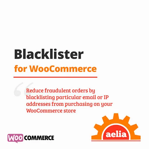 Vista previa de WooCommerce Blacklister
