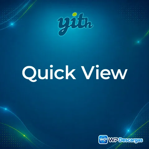 Vista previa de YITH WooCommerce Quick View Premium