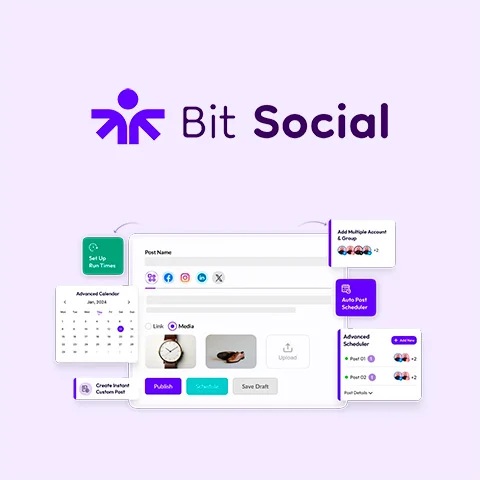 Bit Social Pro