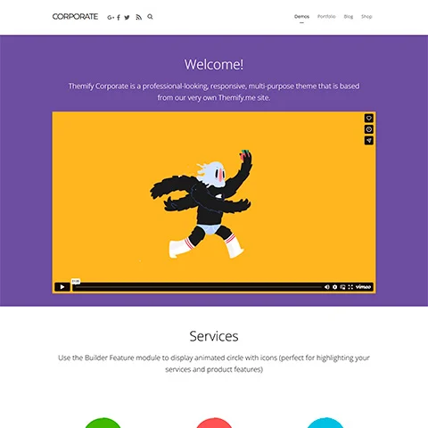 Themify Corporate