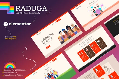 Raduga - LGBTQI+ Care Community Template Kit