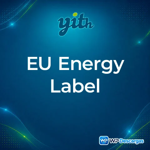 Vista previa de YITH WooCommerce EU Energy Label Premium