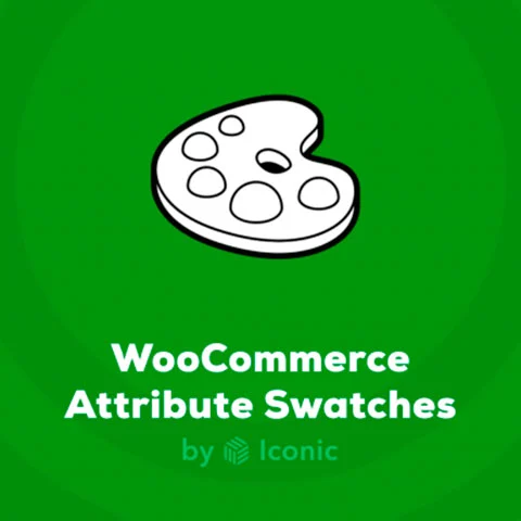 Vista previa de WooCommerce Attribute Swatches by Iconic
