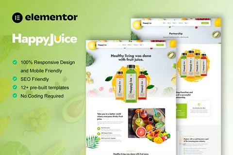 HappyJuice - Template kit for Juice Shop