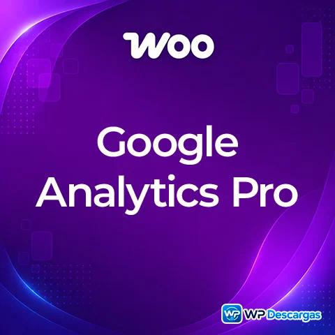 Vista previa de WooCommerce Google Analytics Pro