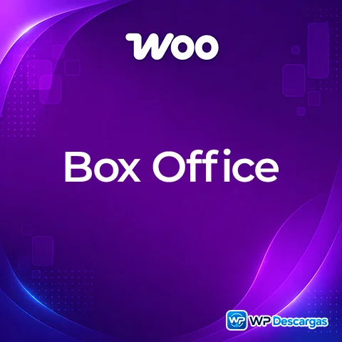 Vista previa de WooCommerce Box Office