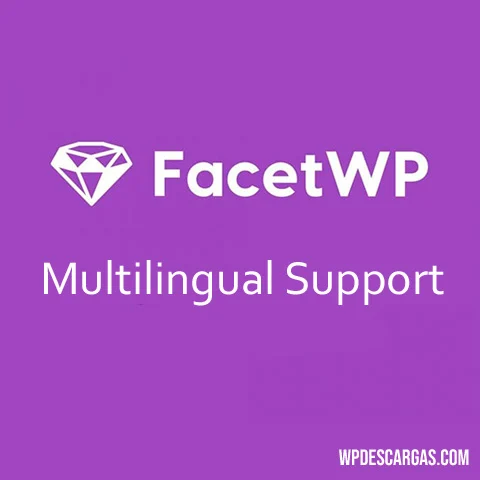 FacetWP - Multilingual support