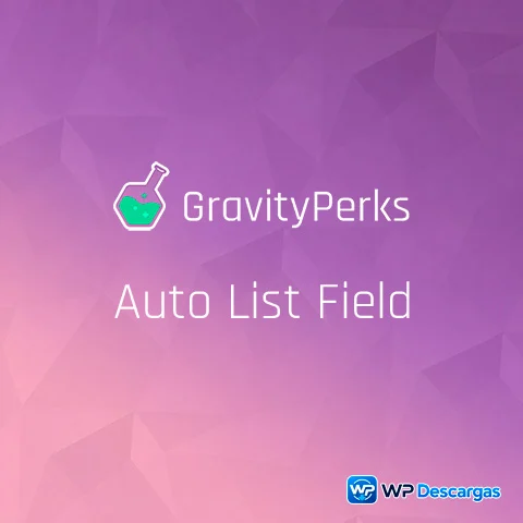 GP Auto List Field