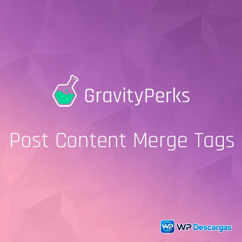 GP Post Content Merge Tags