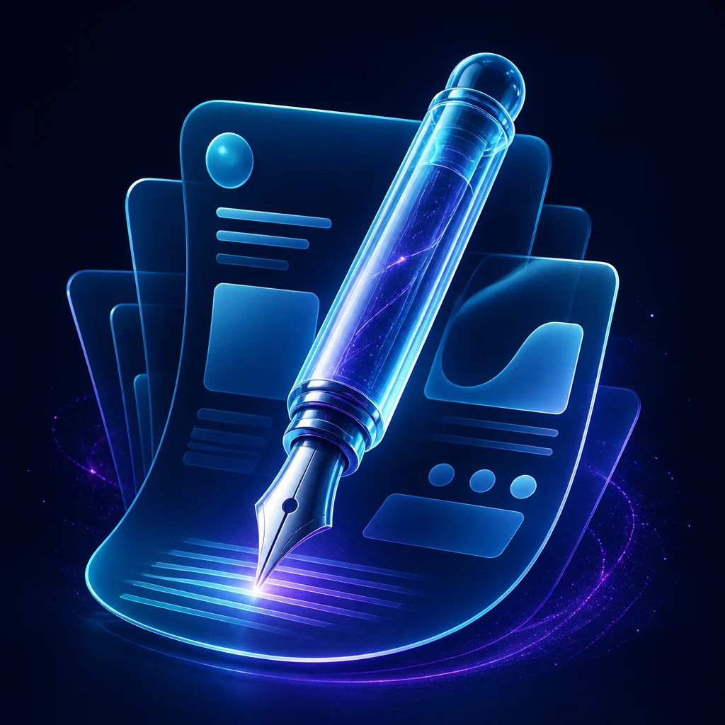 Preview of Contis Ai Writer Copywriting Landing Page Reac