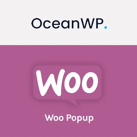 Ocean Woo Popup