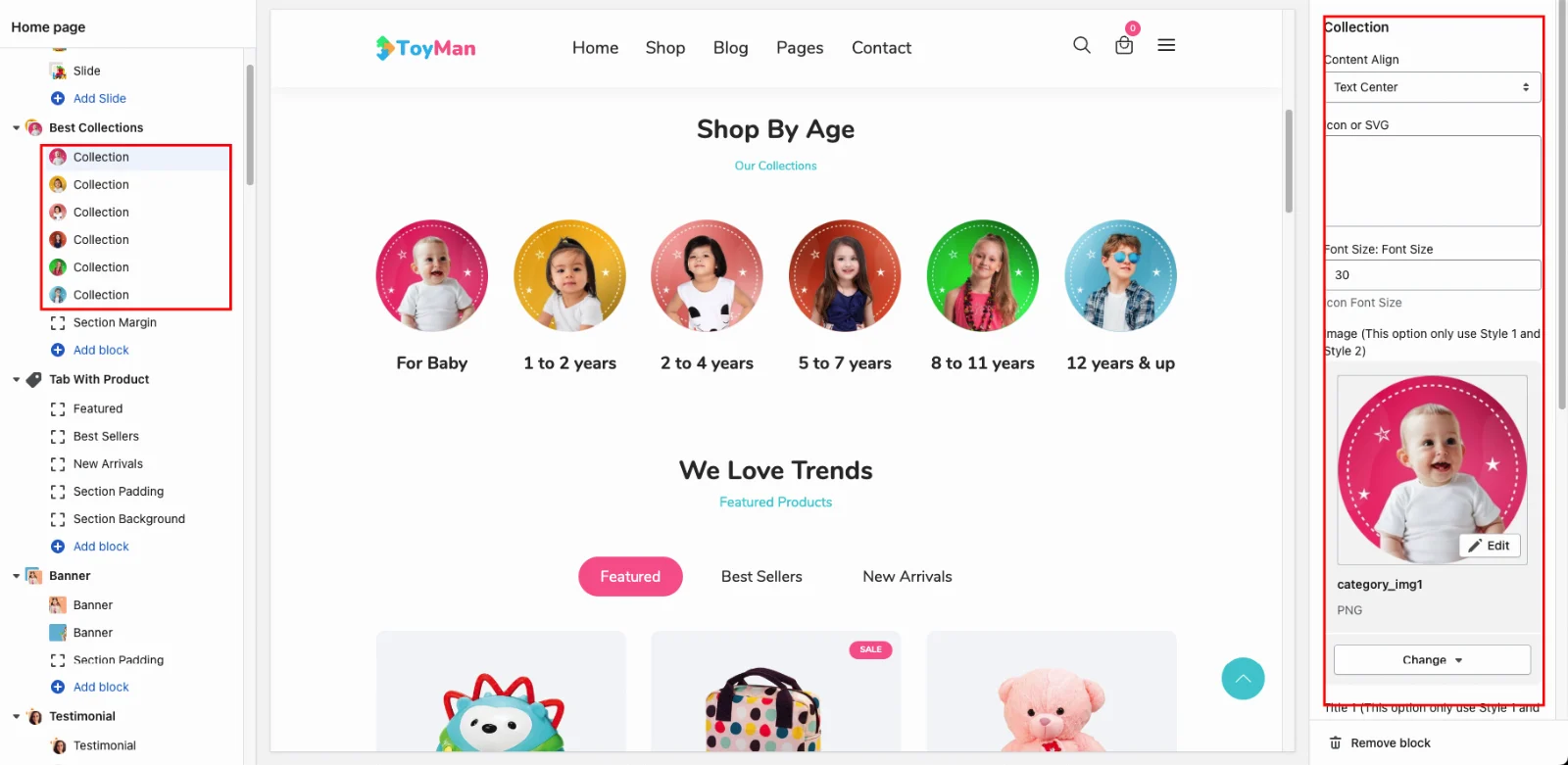 Toyman Kids Toys Baby Store Shopify 2 0 Theme