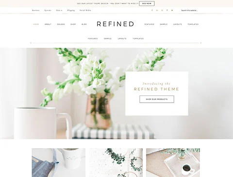 Refined Theme