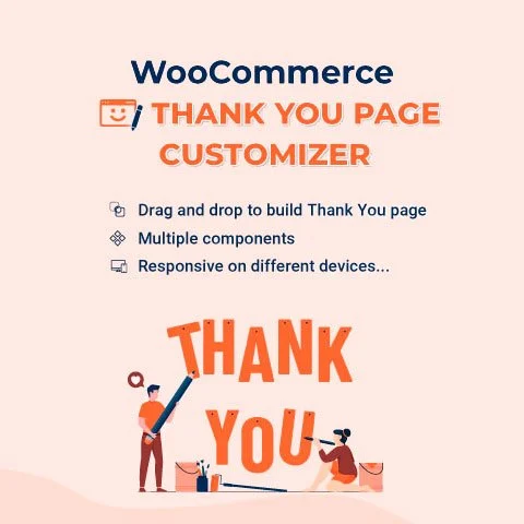 Thanko – WooCommerce Thank You Page Customizer – Increase Customer Retention Rate – Boost Sales