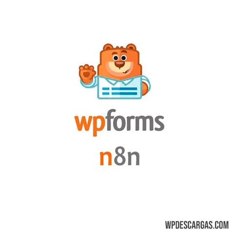 Vista previa de WPForms n8n