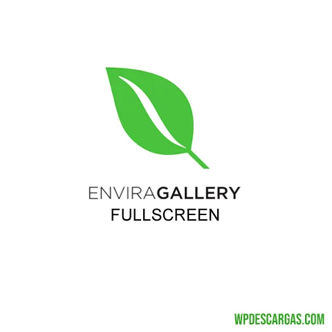 Envira Gallery - Fullscreen Addon