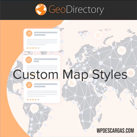 GeoDirectory Custom Map Styles