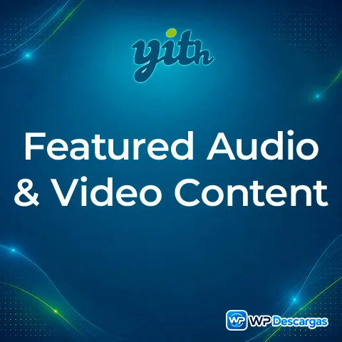 Vista previa de YITH WooCommerce Featured Audio and Video Content Premium