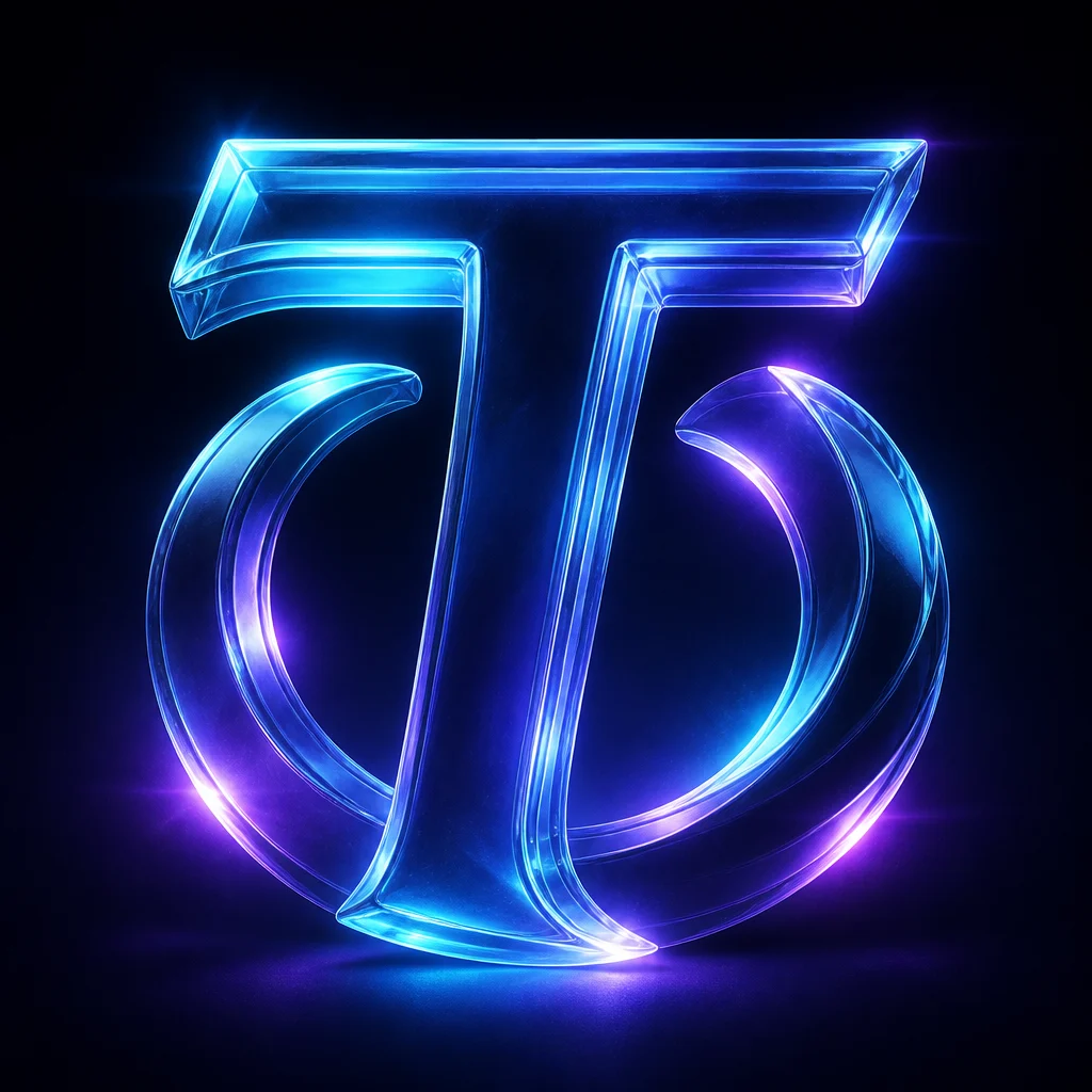 Preview of Glowing Text Logo Effect