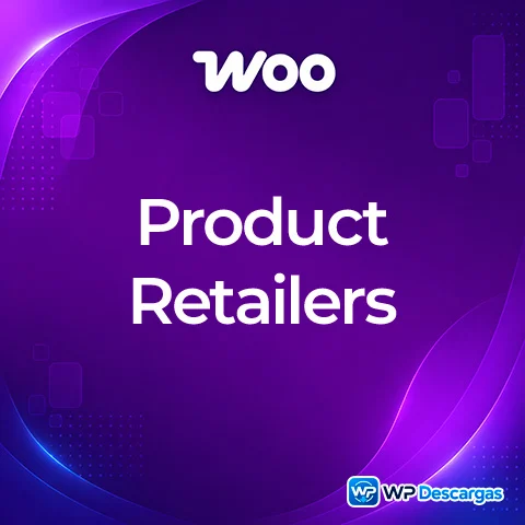 Vista previa de WooCommerce Product Retailers