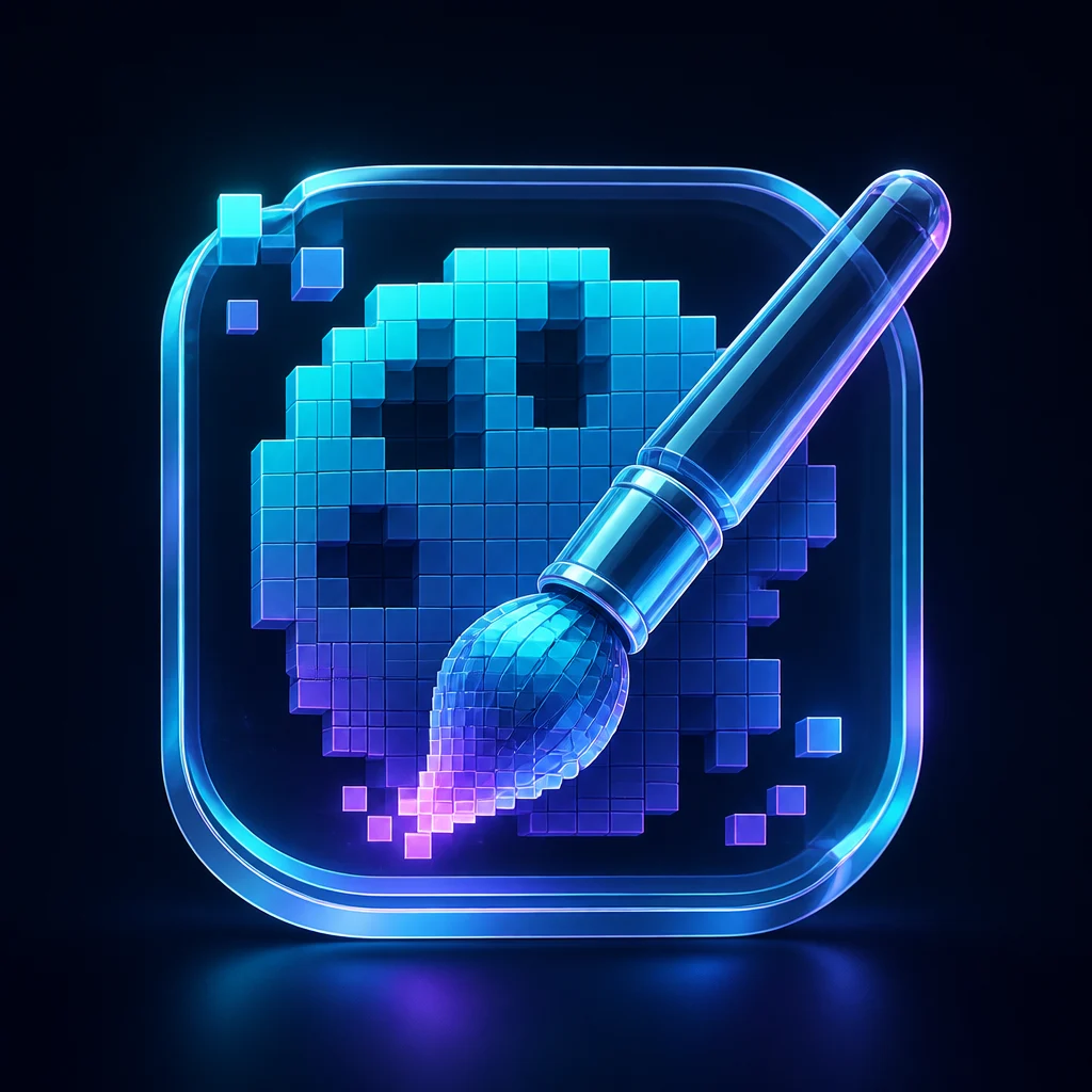 Preview of Pixel Art Procreate Brushes