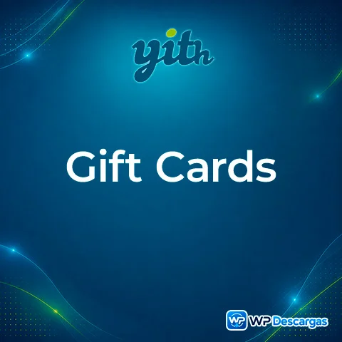 Vista previa de YITH WooCommerce Gift Cards Premium