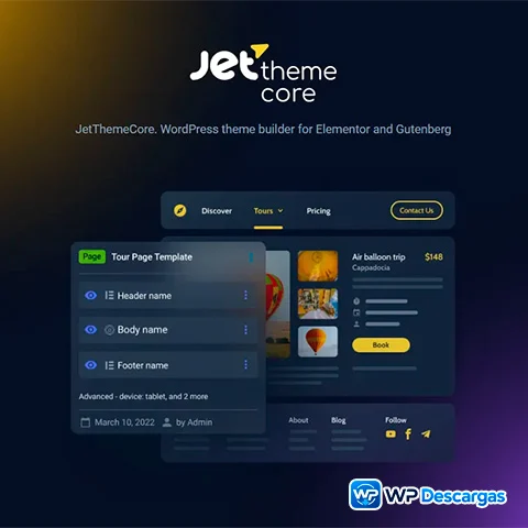 JetThemeCore